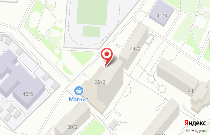 Студия музыкального развития Мелодия Арт 3000 в Октябрьском районе на карте