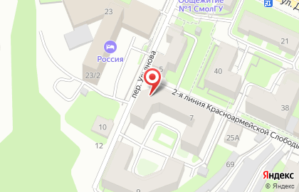 Marzetti на карте