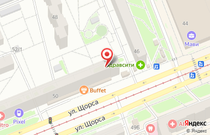 Многопрофильная фирма а у нас Выгодно в Кировском районе на карте