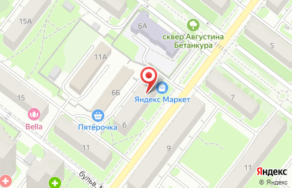 Служба заказа товаров аптечного ассортимента Аптека.ру на Должанской улице на карте