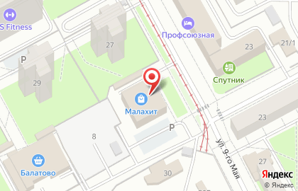Заправкин, копицентр на карте