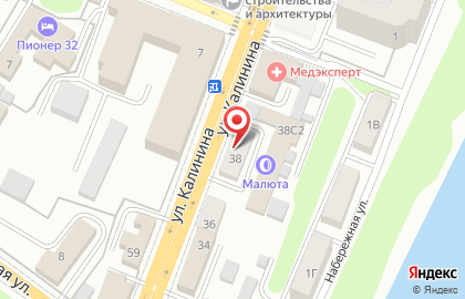 Фонд поддержки малого и среднего предпринимательства Брянская Микрокредитная Компания на карте