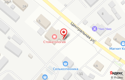 Магазин Радель на карте