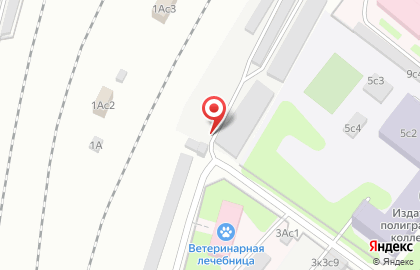 Автостоянка Мгса в Ярославском районе на карте