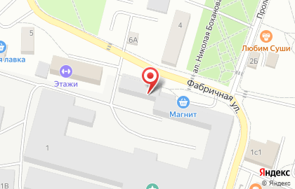 Компания КОДЕКС на карте
