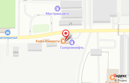 Кафе Фаворит на карте