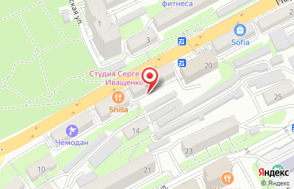 Бухгалтерская компания на Партизанском проспекте на карте