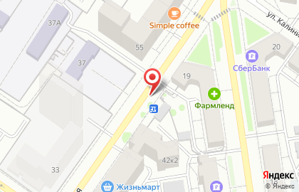 Продуктовый магазин Кск Групп на карте