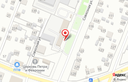 Сауна Абсолютный Релакс на карте