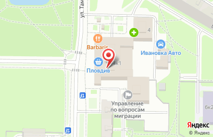 Ателье МастерОК на улице Тамбасова на карте