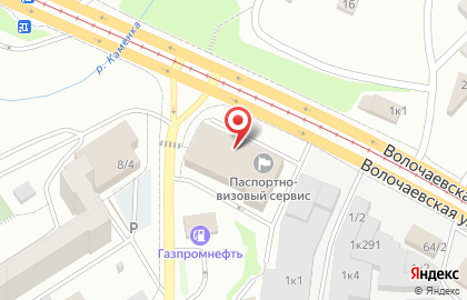 Главное управление МВД России по Новосибирской области в Новосибирске на карте