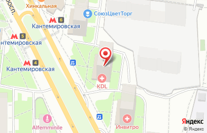 Пекарня-кулинария Арамье на Пролетарском проспекте на карте