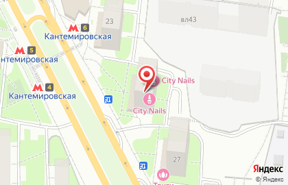 Ателье Семейное на Пролетарском проспекте на карте