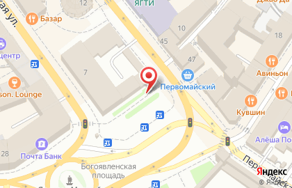 Ладушка в Кировском районе на карте