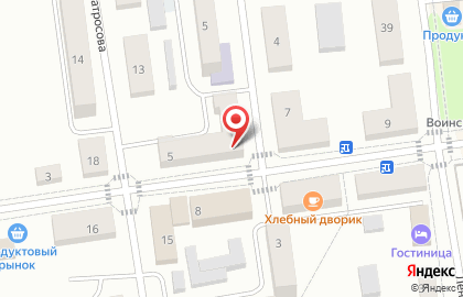 Быстрый заём на Партизанской улице на карте