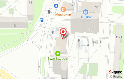 Кораблик в Новогиреево (ул Старый Гай) на карте