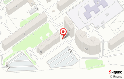 Салон красоты MARAFET в Тракторозаводском районе на карте