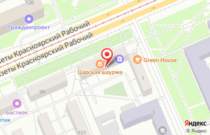 Сервисный центр АмперВольт в Кировском районе на карте