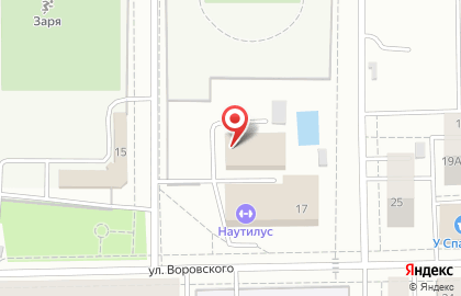 Academy на улице Воровского на карте