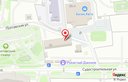 Студия ногтевого сервиса Dve Pilochki на карте