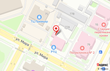 Avtorem на карте