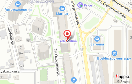 Мэтр в Советском районе на карте