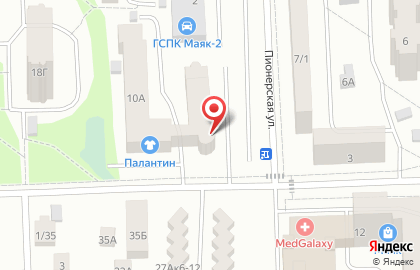 Свадебный салон Палантин на карте