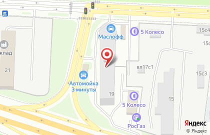 Сеть автостудий Skolovnet.pro на улице Маршала Прошлякова на карте