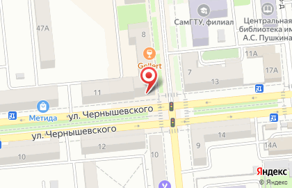 Магазин Горилка на улице Миронова, 8 в Новокуйбышевске на карте