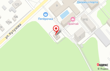 Агентство недвижимости Абсолют на улице Кутузова на карте