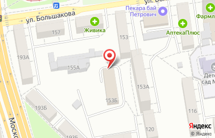 ЭКО в Екатеринбурге на карте