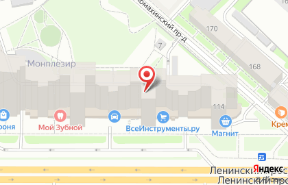 Студия эстрадного вокала Триумф на карте