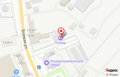 Гостиничный комплекс ТагМар на карте