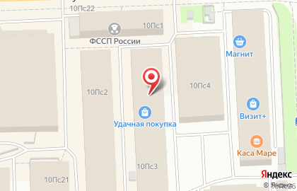 Магазин Дачник в Ханты-Мансийске на карте