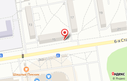 Строймаркет магазин сантехники, инструмента и электрики в Омске на карте