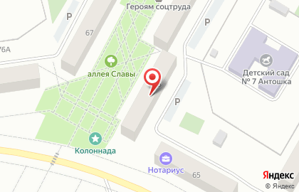 Оптимист во 2-м микрорайоне на карте