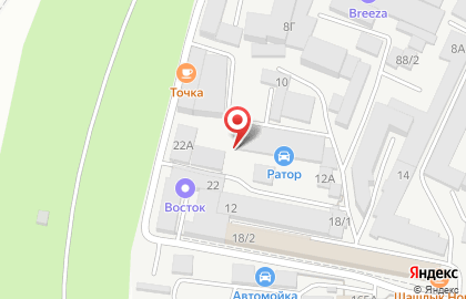 Интернет-магазин автозапчастей Автолихач на Кипарисовой улице на карте
