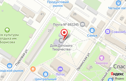 Всероссийское общество инвалидов на Ленинской улице на карте