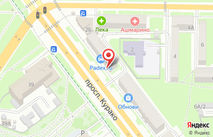 Ломбард Меркурий в Центральном районе на карте