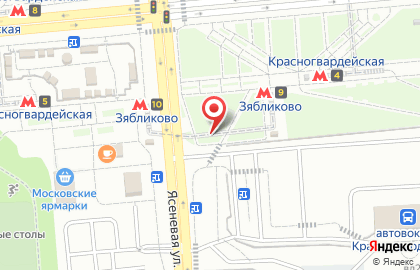 Стол Находок Метрополитена (по Вещам) на карте