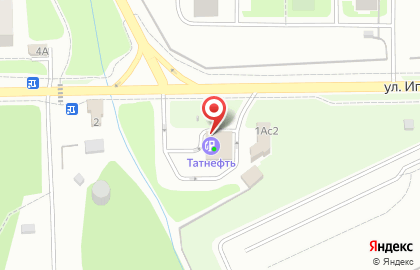 М10-Ойл на улице Громова на карте