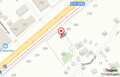 Хостел на шоссе Космонавтов, 287 на карте