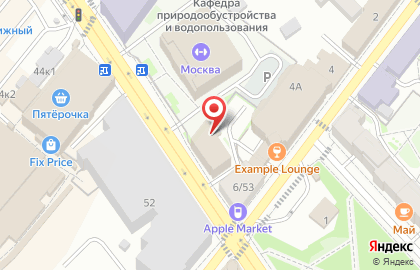 Грузовая компания Восток на карте