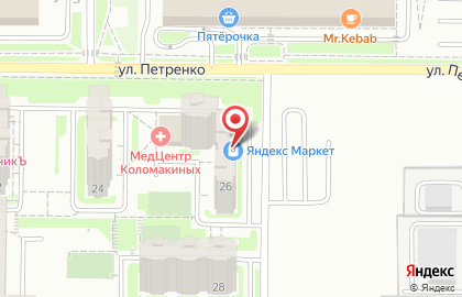 Юридическая компания в Ростове-на-Дону на карте