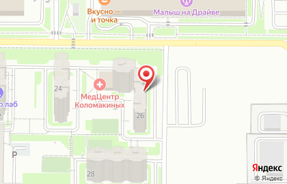 Юридическая компания в Ростове-на-Дону на карте