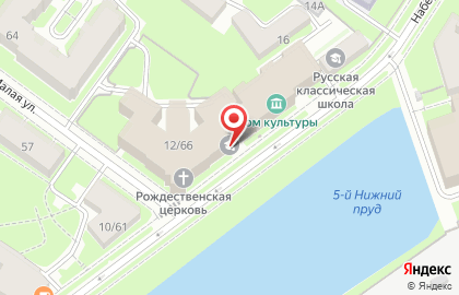 Центр Технического Творчества и Информационных Технологий, ГБОУ на карте