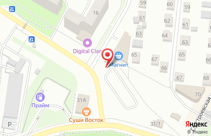 Автостоянка Русь-Холдинг на карте