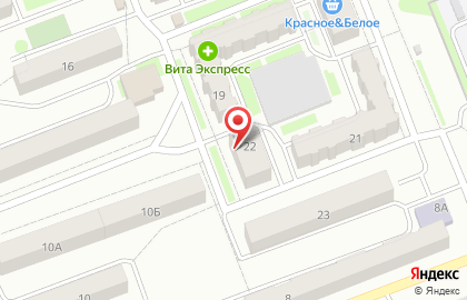 Жалюзинск на карте