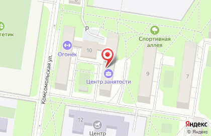 Детский клуб Огонек в Санкт-Петербурге на карте