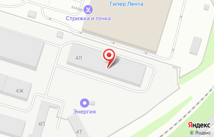 Строительная компания Инженер Строй на карте